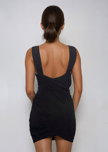 Load image into Gallery viewer, Donna Karan Black Mini Dress
