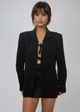 Load image into Gallery viewer, Armani Black Tie Blazer
