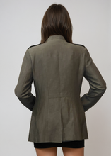 Load image into Gallery viewer, Max Mara Brown Army Jacket
