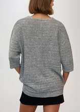 Load image into Gallery viewer, Fendi Grey FF Sweater Tee
