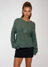 Load image into Gallery viewer, Burberry Green Sweater
