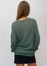 Load image into Gallery viewer, Burberry Green Sweater
