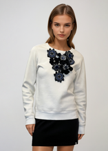 Load image into Gallery viewer, Chanel Flower Crewneck
