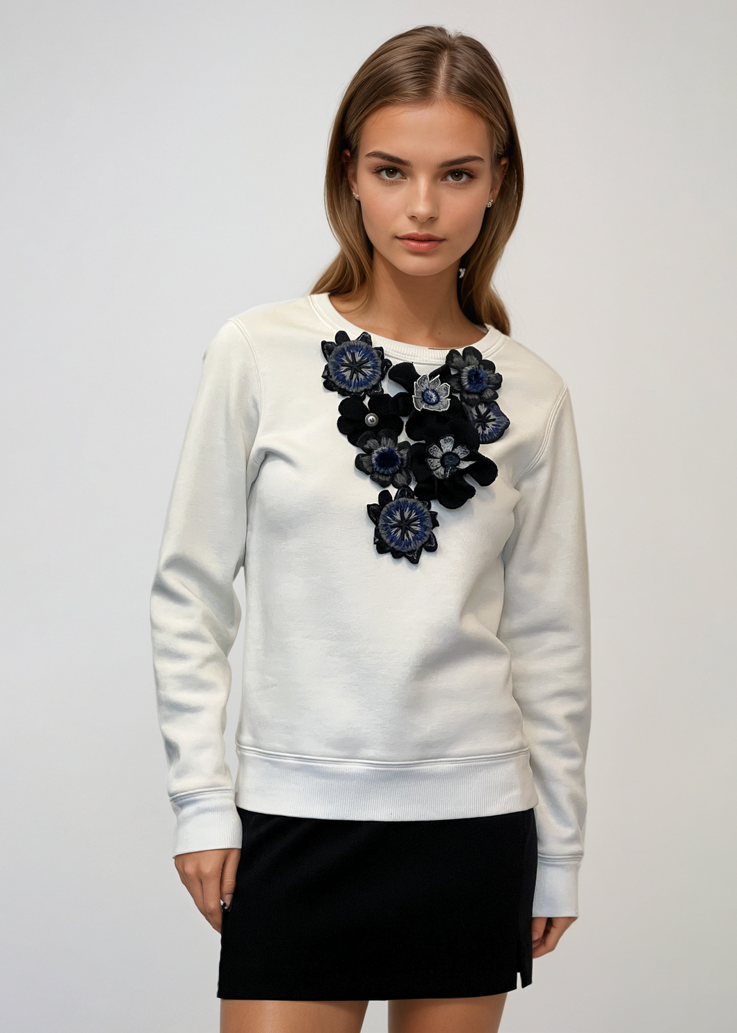 Chanel Flower Crewneck