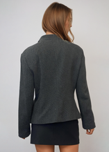 Load image into Gallery viewer, Armani Grey Asymmetrical Blazer
