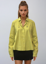 Load image into Gallery viewer, Gucci Yellow Button Down
