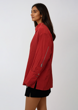 Load image into Gallery viewer, Givenchy Red Zip Up
