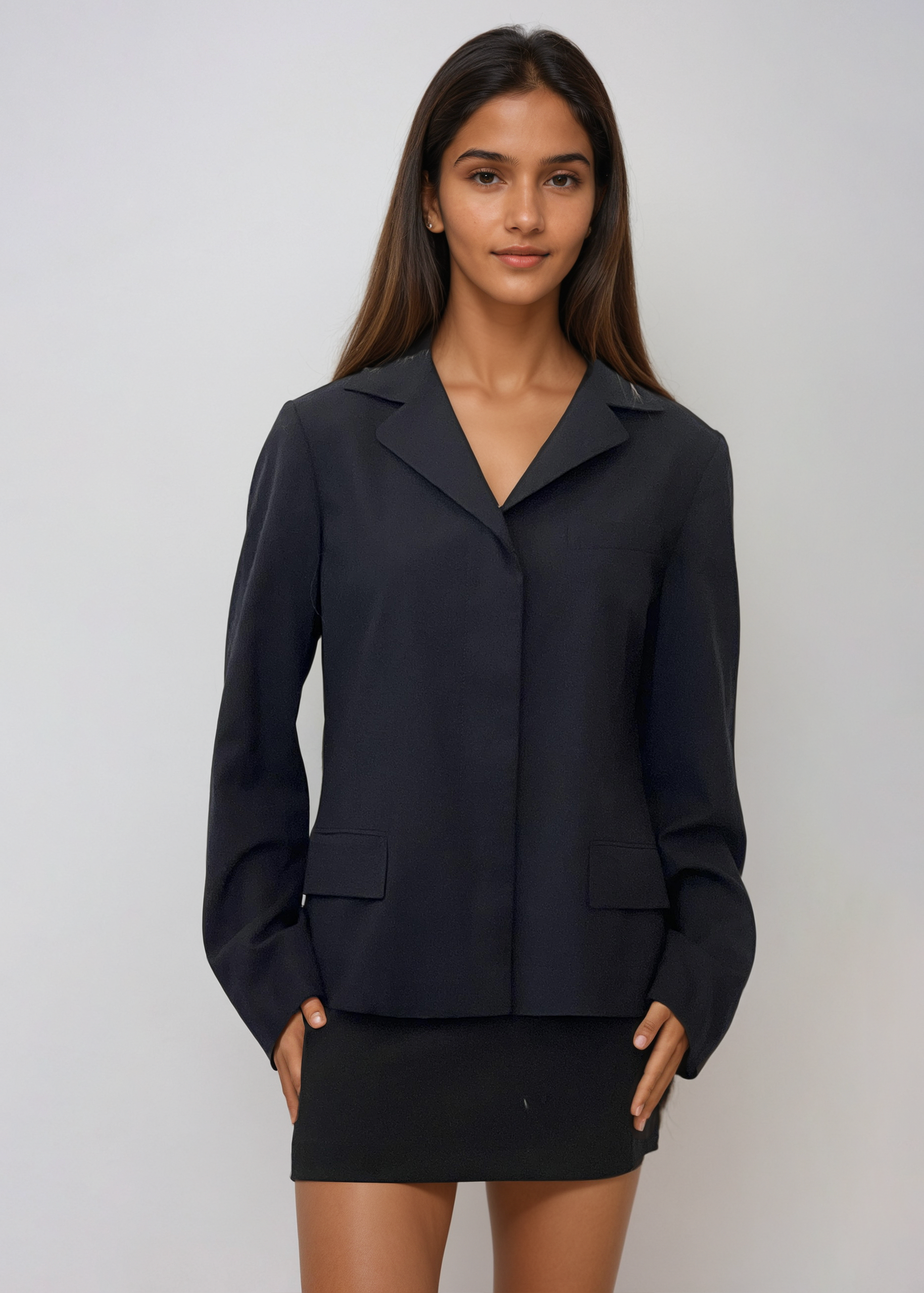 Jil Sander Navy Pocket Jacket