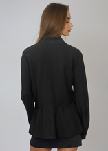 Load image into Gallery viewer, Armani Black Peplum Jacket
