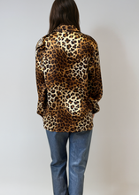 Load image into Gallery viewer, Escada Leopard Silk Blouse
