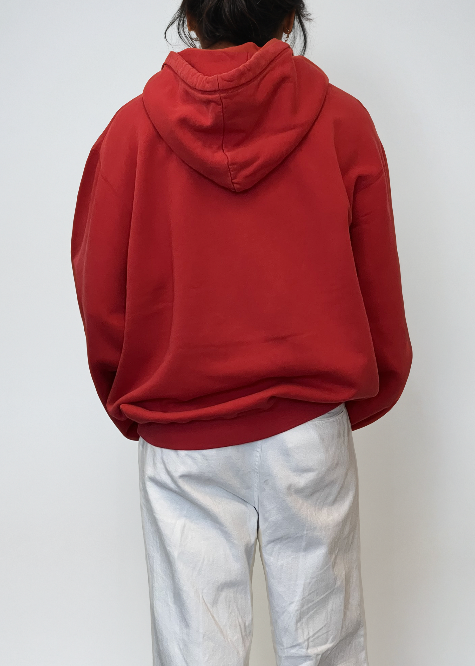 Ralph Lauren Red Polo Bear Hoodie