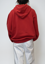 Load image into Gallery viewer, Ralph Lauren Red Polo Bear Hoodie
