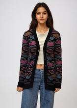 Load image into Gallery viewer, Missoni Pink and Blue Patterned Cardigan
