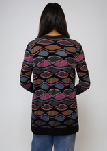 Load image into Gallery viewer, Missoni Pink and Blue Patterned Cardigan
