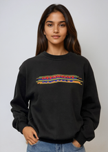 Load image into Gallery viewer, Missoni Black Logo Crewneck
