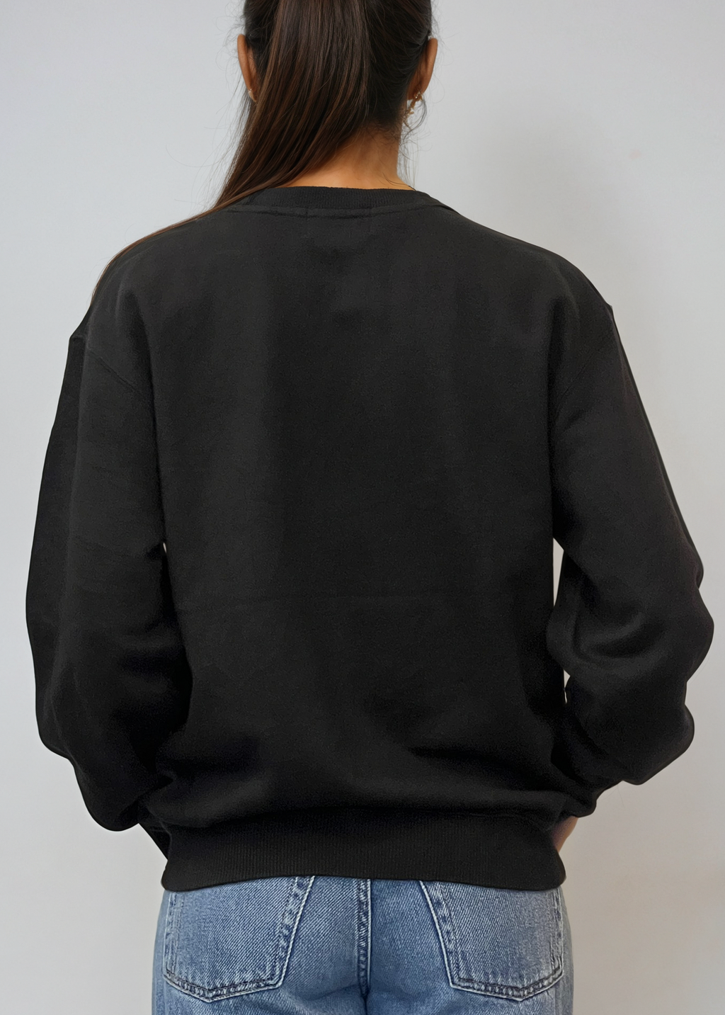 Missoni Black Logo Crewneck