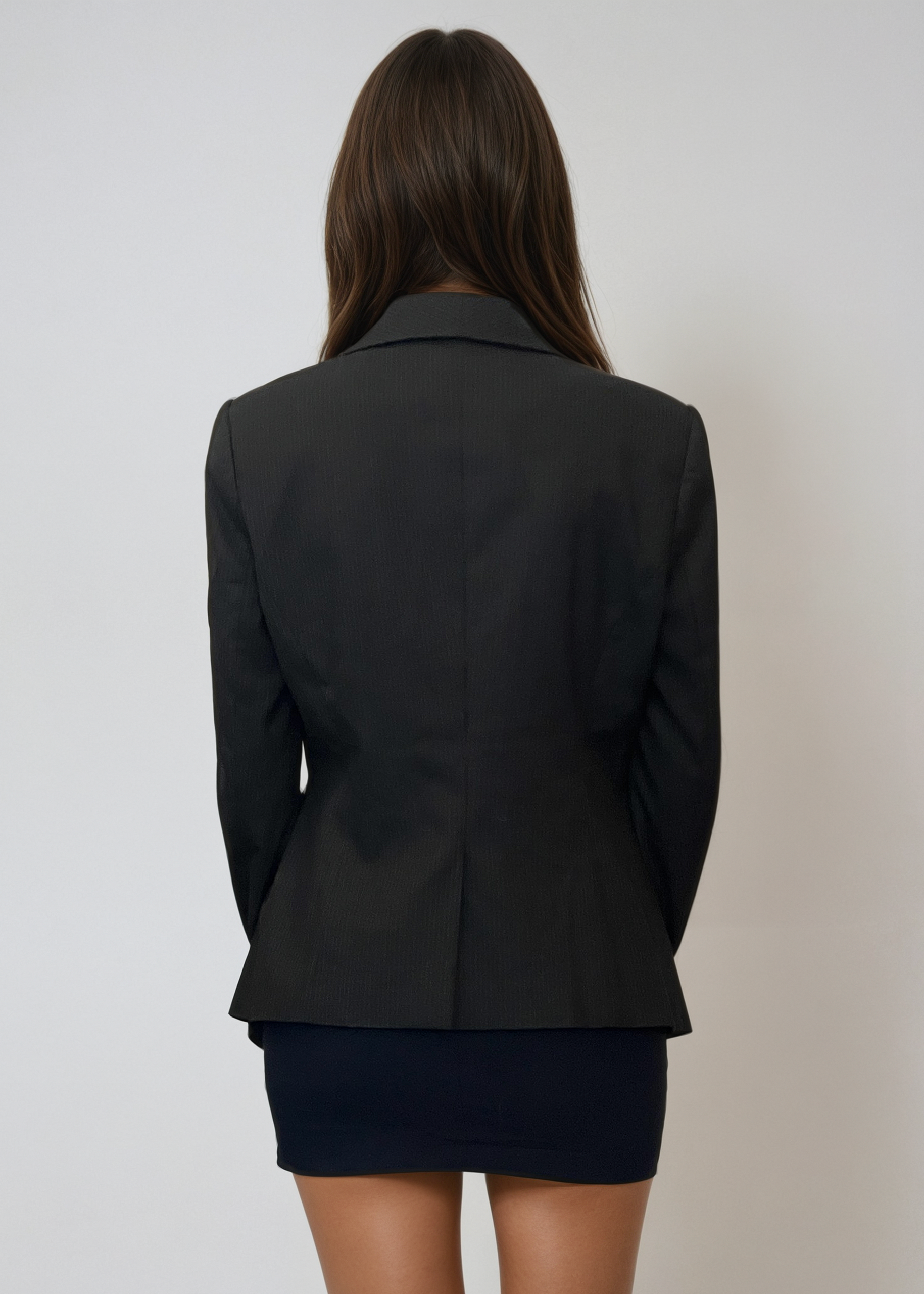 Donna Karan Black Tie Blazer