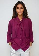 Load image into Gallery viewer, Escada Pink Blouse
