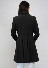 Load image into Gallery viewer, W Les Femmes Military Coat
