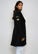 Load image into Gallery viewer, W Les Femmes Military Coat
