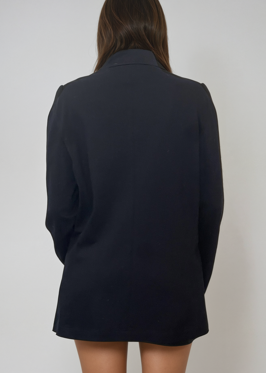 Armani Navy Cotton Jacket