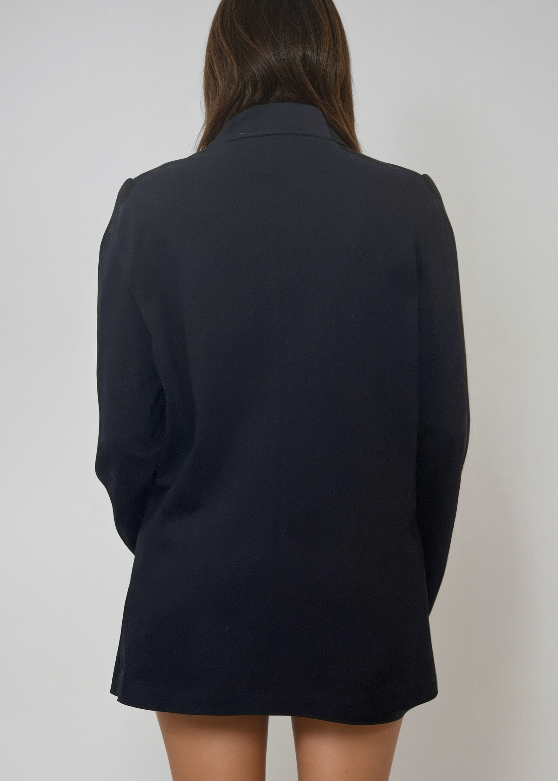 Armani Navy Cotton Jacket