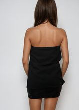 Load image into Gallery viewer, Proenza Schouler Black Corset Top
