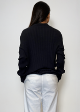 Load image into Gallery viewer, Ferragamo Navy Sweater
