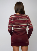 Load image into Gallery viewer, Burberry Red Printed Sweater
