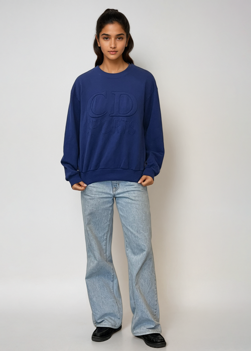 Dior Sports Blue Crewneck