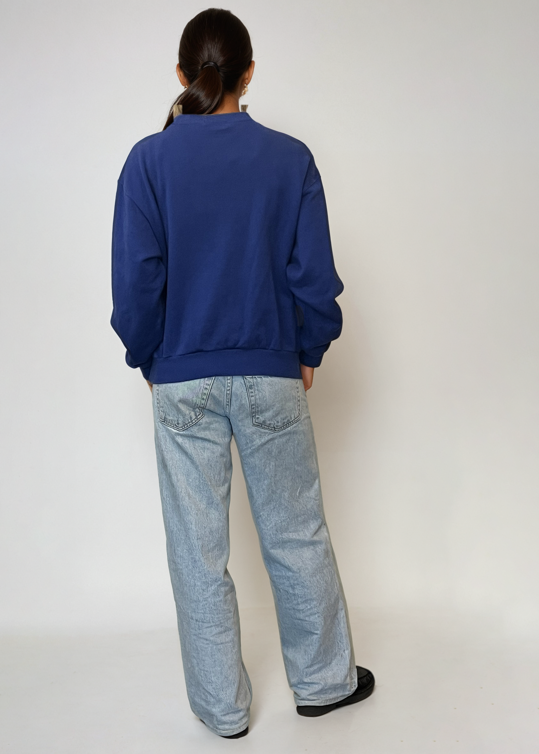 Dior Sports Blue Crewneck