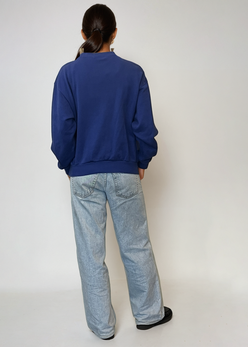 Dior Sports Blue Crewneck