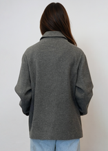 Load image into Gallery viewer, Escada Grey Double Zip Jacket
