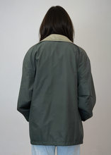 Load image into Gallery viewer, YSL Hunter Green Windbreaker
