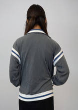 Load image into Gallery viewer, Dior Grey Blue and White Zip Up
