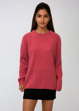 Load image into Gallery viewer, Elder Statesman Pink Sweater
