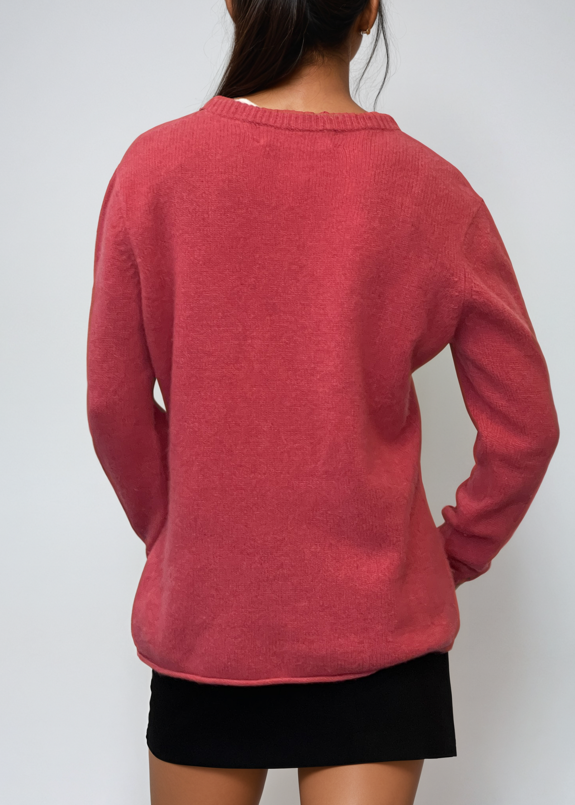 Elder Statesman Pink Sweater