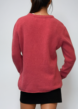 Load image into Gallery viewer, Elder Statesman Pink Sweater
