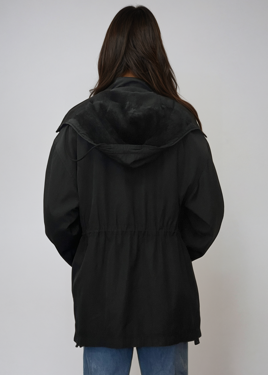 Gucci Black Fur Jacket
