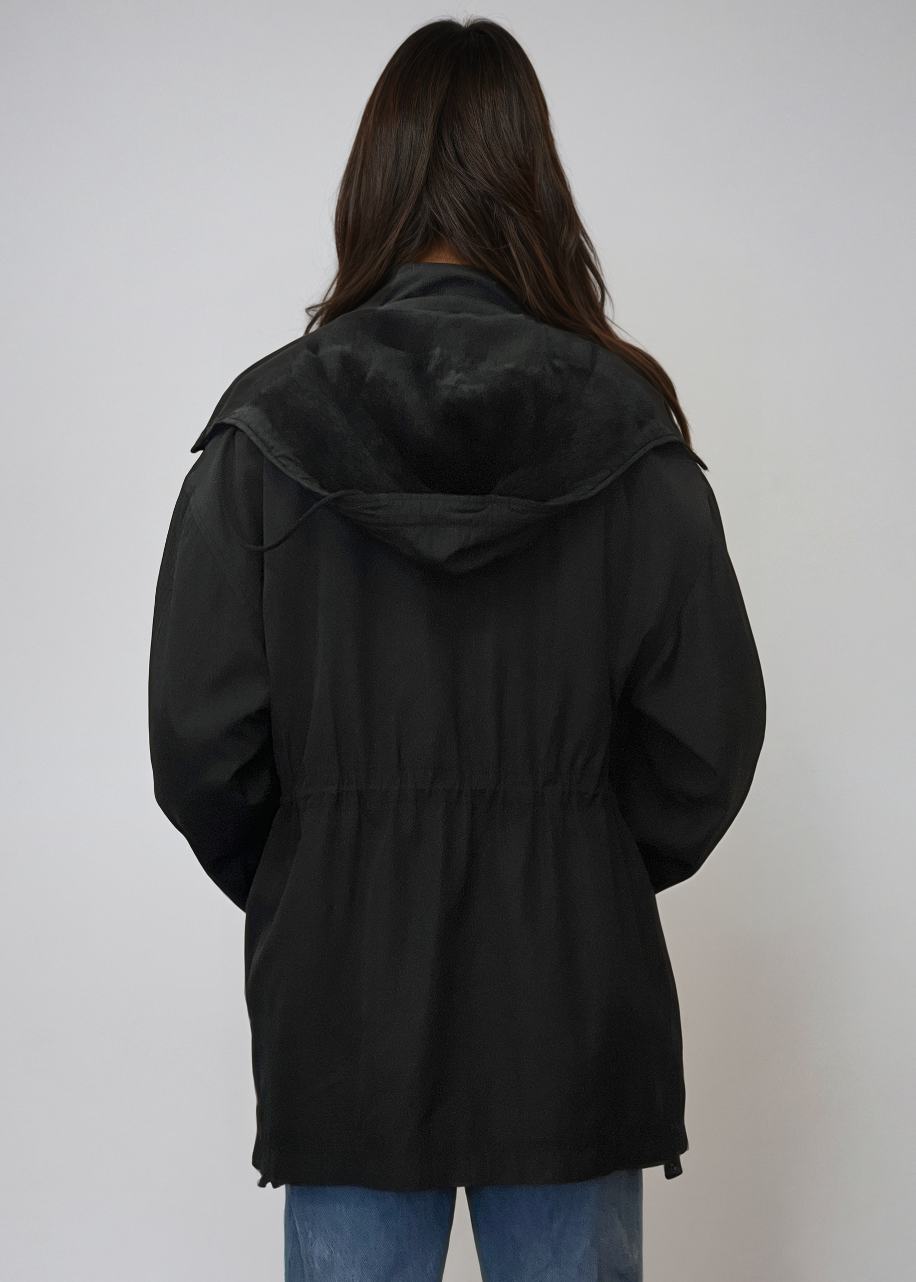 Gucci Black Fur Jacket