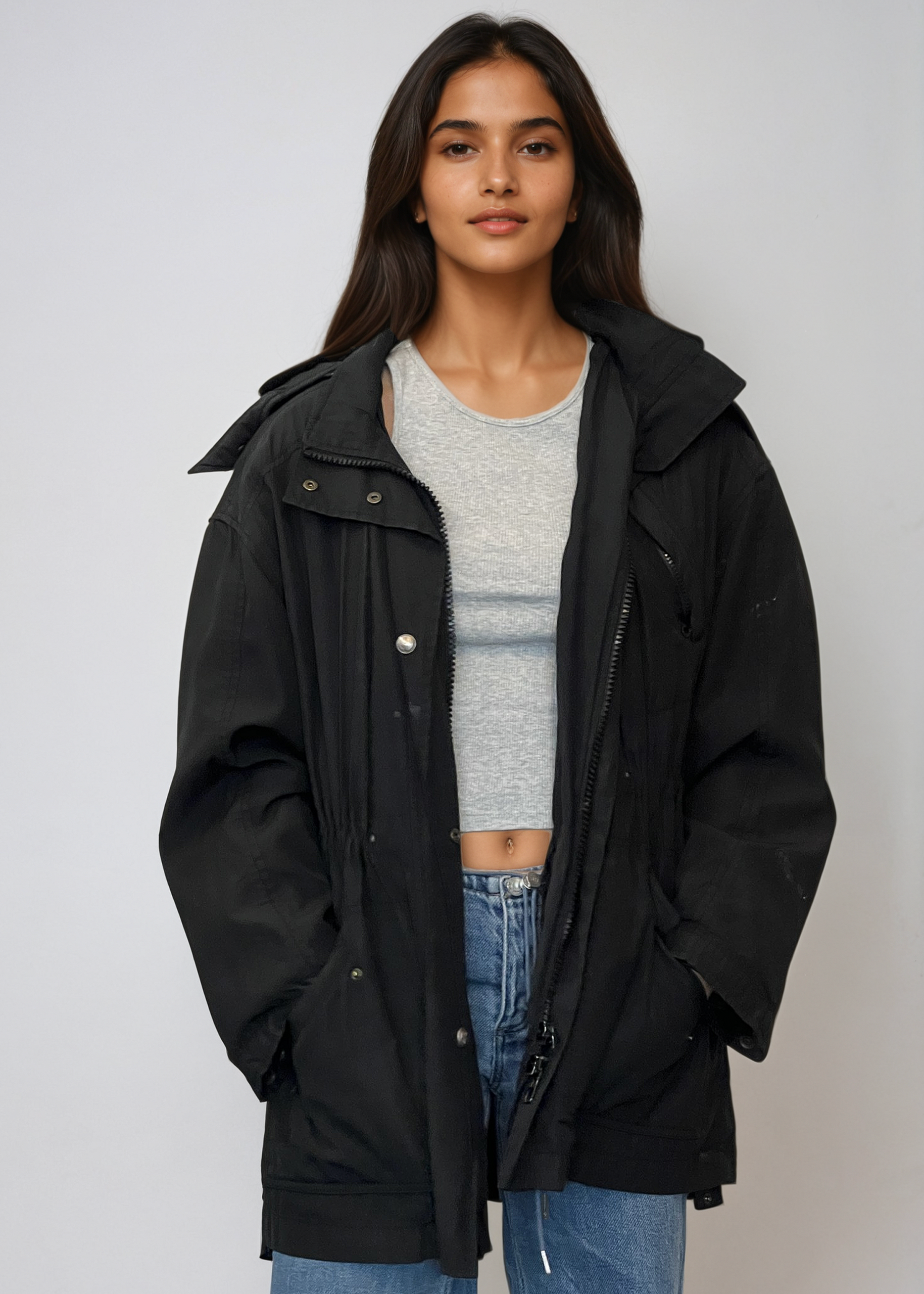 Gucci Black Fur Jacket