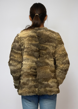 Load image into Gallery viewer, Multicolor Fur Coat
