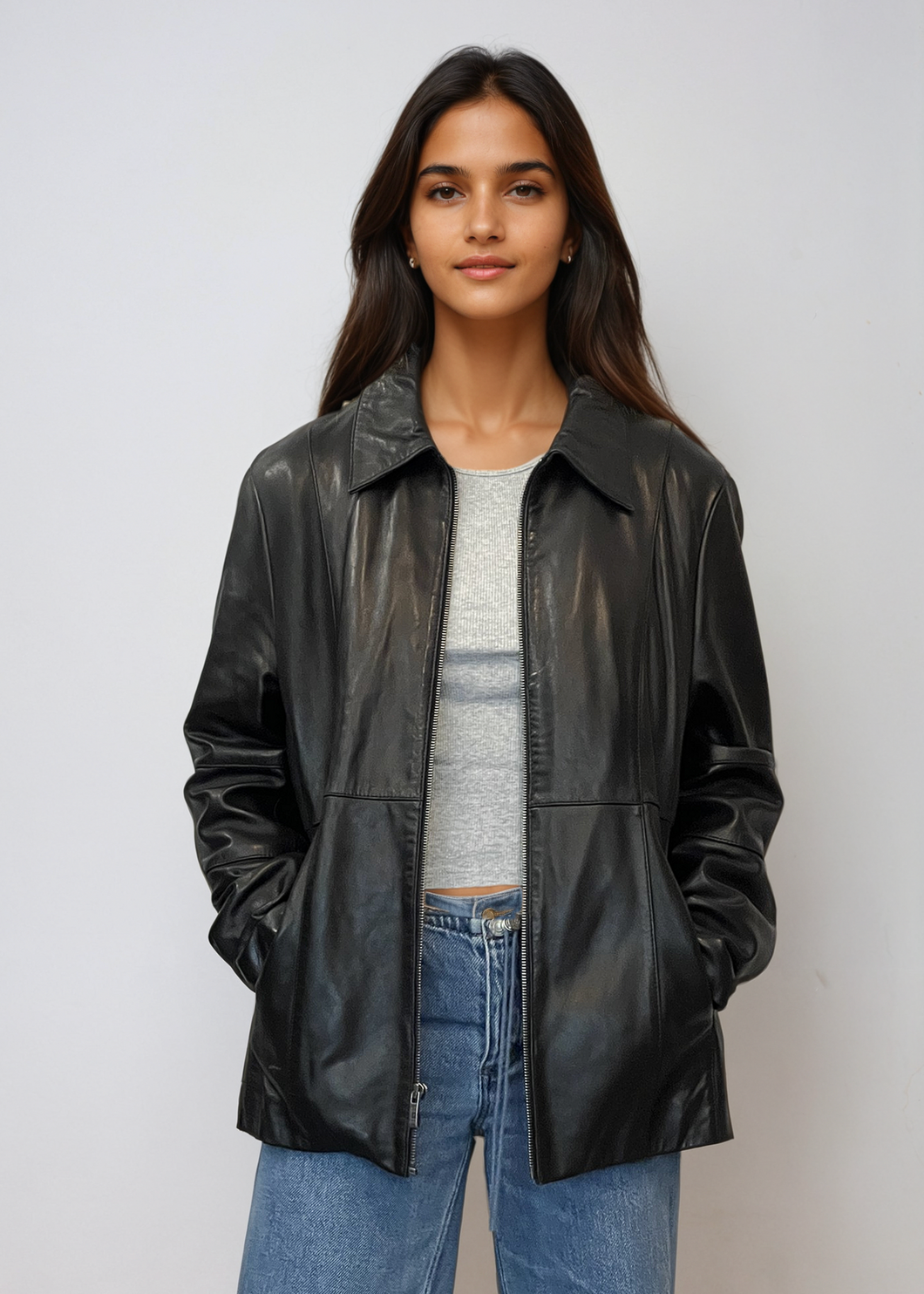 Black Leather Jacket