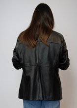 Load image into Gallery viewer, Black Leather Jacket
