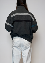 Load image into Gallery viewer, Dior Dark Grey and Blue Sweatshirt Jacket
