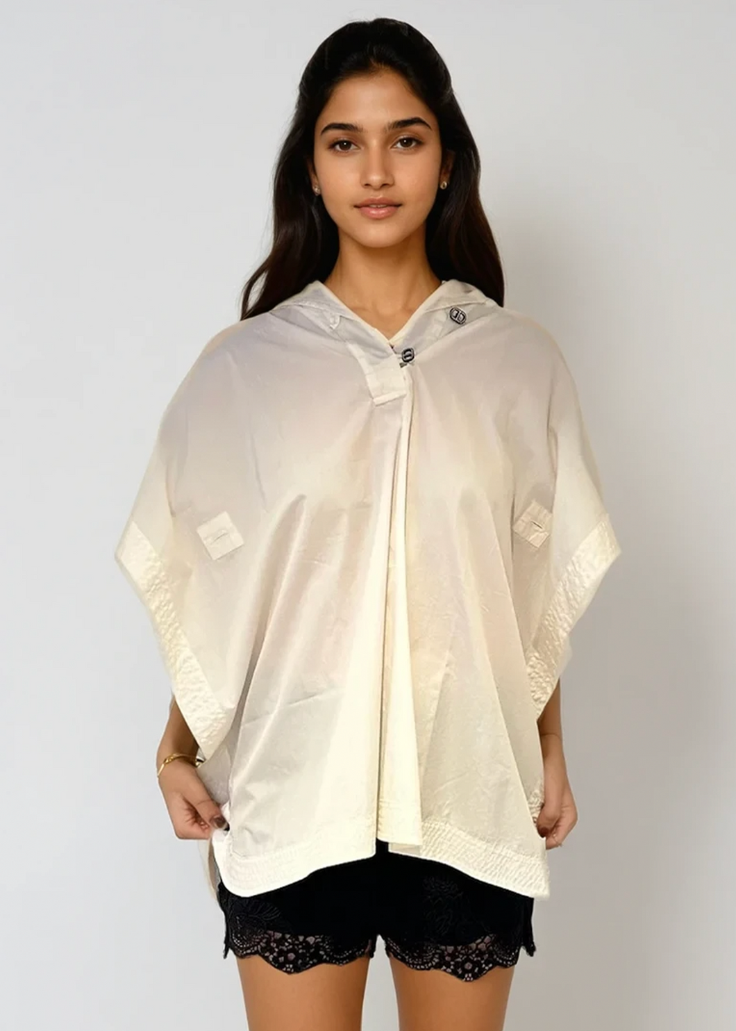 Hermès White Kaftan