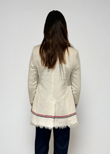 Load image into Gallery viewer, Thom Browne White Tweed Blazer
