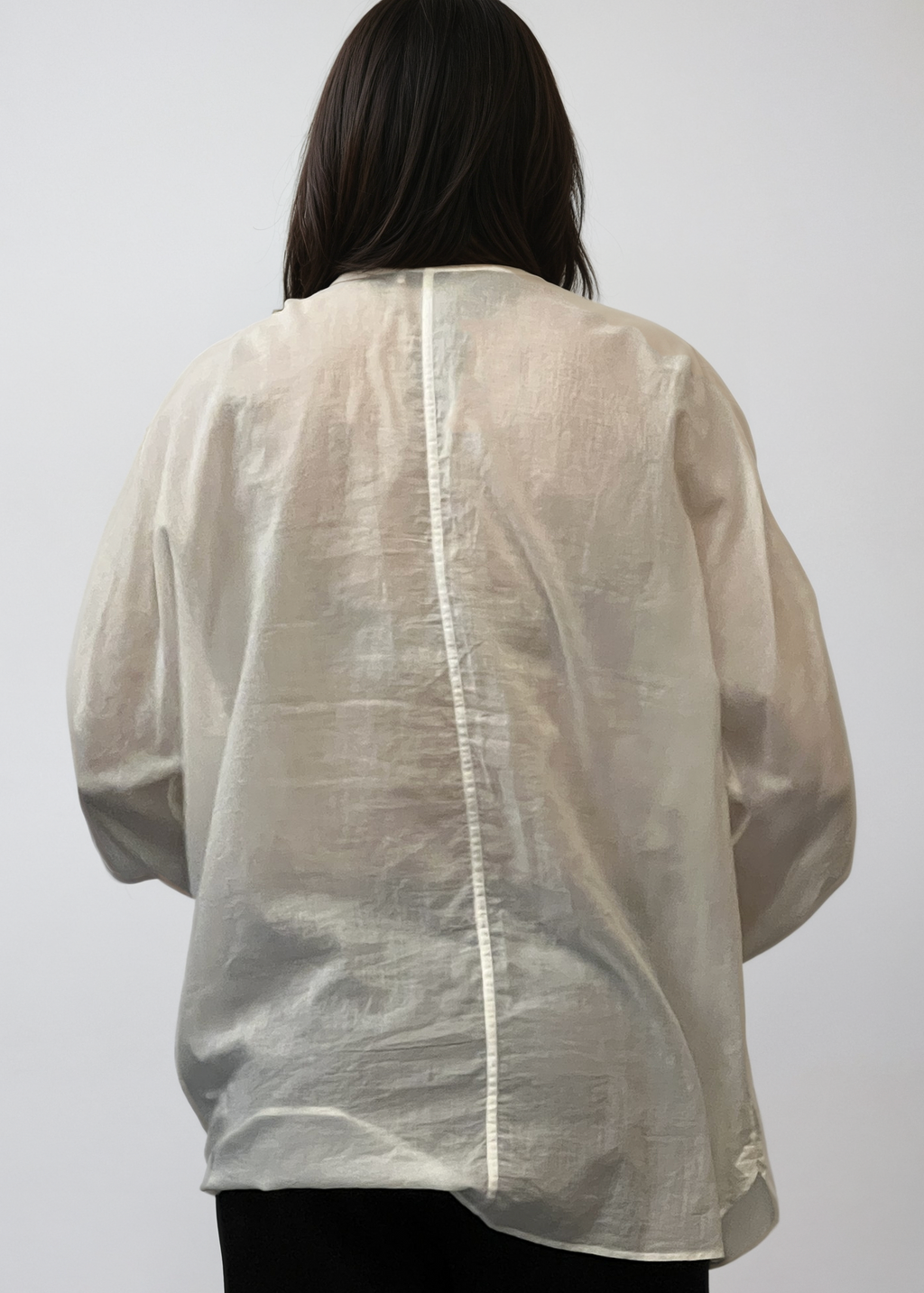 Dries Van Noten White Button Down