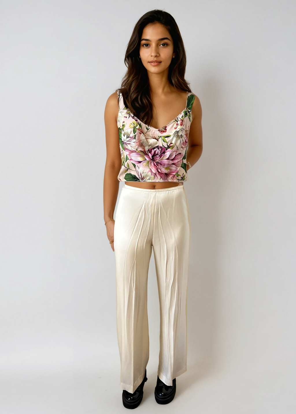 Dolce & Gabbana Floral Bustier