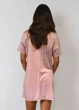 Load image into Gallery viewer, Louis Vuitton Pink Velour Mini Dress
